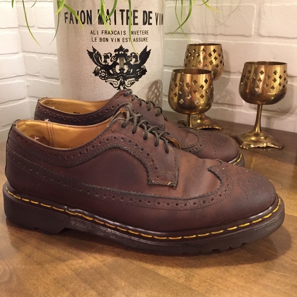 wingtip doc martens